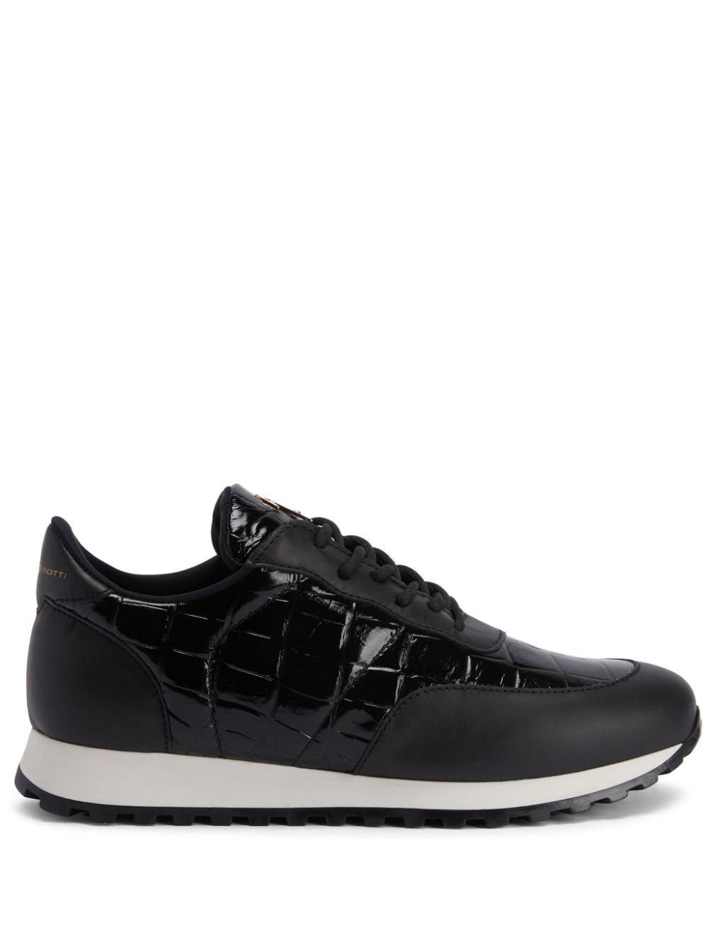 Giuseppe Zanotti Frankie zip-details sneakers - men