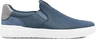 Timberland Seneca Bay sneakers - men - Calf Suede/Fabric/Fabric/Rubber - 11.5 - Blue
