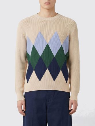 Ballantyne Pullover girocollo Ballantyne in cotone con motivo a rombi