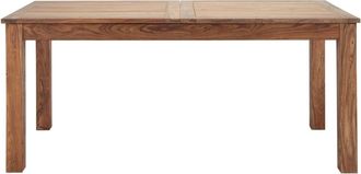 Maisons du monde Mesa de comedor extensible de sheesham y acacia de 180 a 240 cm