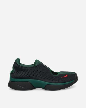 Nike Women s Rift 2 Sandals Black / Tm Dark Green