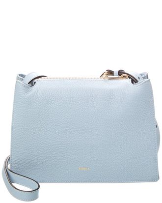 Furla Nuvola Small Leather Crossbody