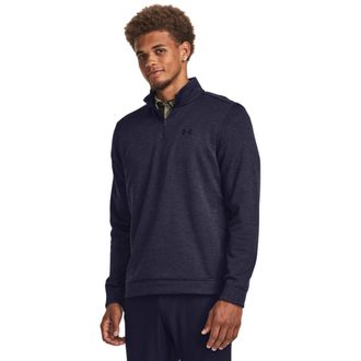 Under Armour Mens Storm SweaterFleece Quarter Zip Sweatshirt, Blue, 4XL