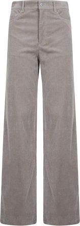 A.P.C. A.p.c., Jeans, Dames, Beige, W30, Wide Broeken