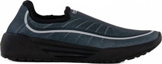 Psudo Womens Racer Sport Shoes In Black