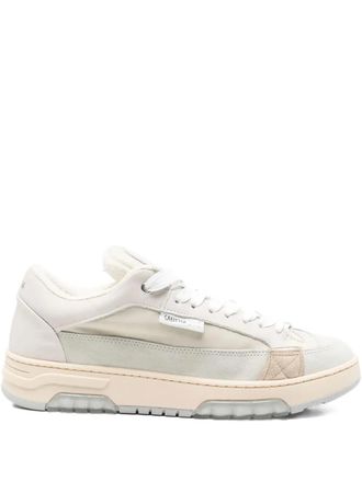 Paura lace-up sneakers - Beige