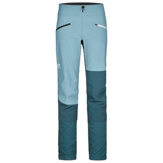Ortovox Punta Berrino Pants Skitourenhose f&uuml;r Damen | t&uuml;rkis