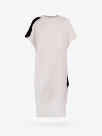 Krizia Ribbed wool and cashmere dress - KRIZIA - gender_Woman