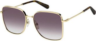 Marc Jacobs MARC 829/S S9E/3X Womens Sunglasses Gold Size 58