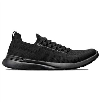 Athletic Propulsion Labs Womens Techloom Breeze Sneaker In Black/silver
