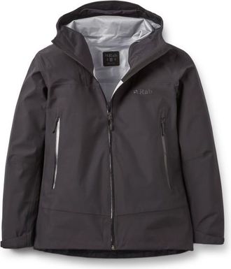 RAB Namche GTX Jacket Regenjacke f&uuml;r Damen | grau