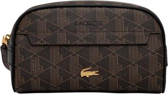 Lacoste Beauty Case The Blend - - Bags - unisex - Marrone - ONE SIZE