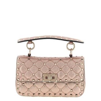 Valentino Garavani Rockstud Spike Shoulder Bag