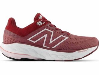 New Balance Women Fresh Foam X 860V14 Running Shoes In Washed Burgundy/monarch Burgundy/pink Granite