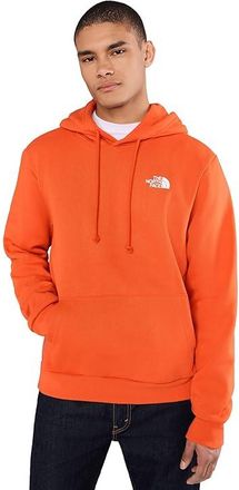 The North Face Evolution Box NSE Regular Hoodie Mens Sweatshirt Lava Red : 2XL, Cotton/Polyester