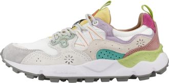 Flower Mountain Yamano 3 Sneakers - Dames - Sneakers - Veelkleurig - 36 EU - Su&egrave;de - Schoenen