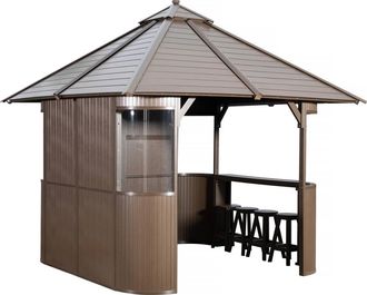 Habitat et Jardin Refugio Balneario Bali - 330 X 330 X 323 Cm