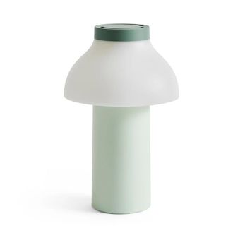 HAY PC Portable LED Leuchte No 2, soft mint