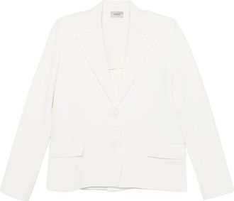 MRZ Mrz Womens Single-Breated Blazer Jacket