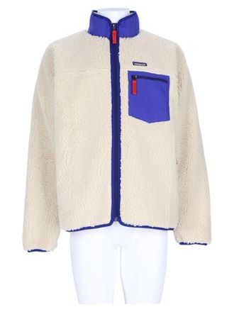 Patagonia Classic Retro-X Boxy High Collar Fleece Jacket