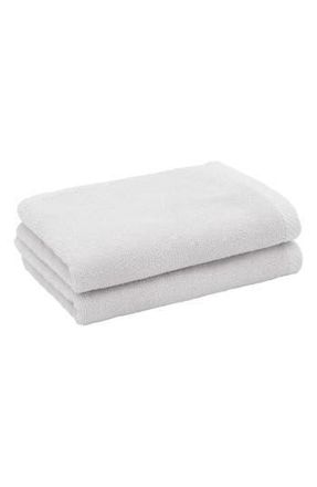 Linum Home Textiles 2-Pack Ediree Cotton Fingertip Towel Set in Silver at Nordstrom Rack