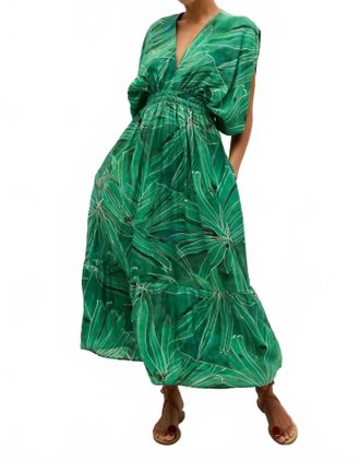 Marie Oliver Venus Maxi Dress In Amazon