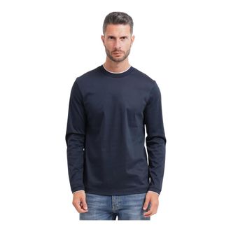 HUGO BOSS Tops, Heren, Blauw, 3Xl, Katoen, Boss T-shirts en Poloshirts