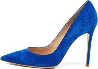 Gianvito Rossi Pumps a punta - Blu
