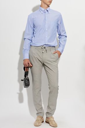 Paul & Shark Striped Shirt, Mens, Blue