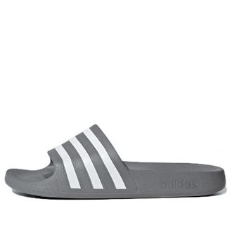 adidas Adilette Aqua Slides Grey F35538