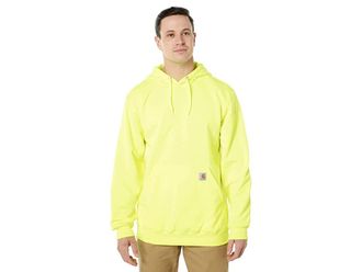 Carhartt Work in Progress Loose Fit Midweight Sweatshirt Mens Sweatshirt Brite Lime : 2XL (Reg), Cotton/Polyester