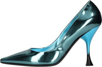 3Juin Mujer, Zapatos, Azul, Talla: 39 EU