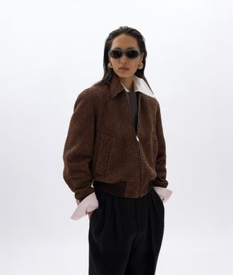 Bottega Veneta Giacca in suede - Marrone - Donna - 36