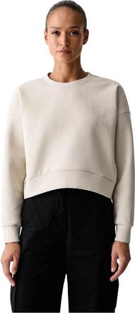 Columbia Amazesweats Heavyweight Sweatshirt - Dames - Sport - Beige - Maat: L Poliester