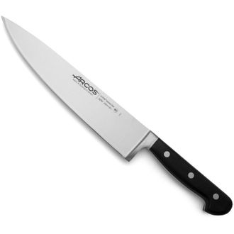 Arcos Cuchillo Cocinero &Oacute;pera - Negro - Arcos
