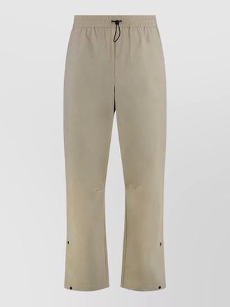 Autry technical fabric regular fit zip shorts
