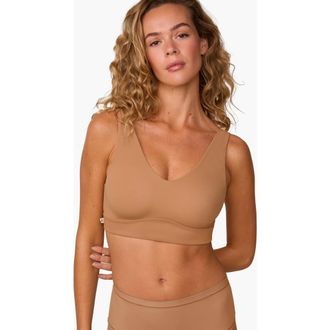Harper Wilde Bliss Bralette in Tan at Nordstrom, Size Xx-Large