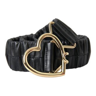 Dolce & Gabbana Gorgeous Belt - female - Dolce & Gabbana - Belts - Black - ONE SIZE - Accessories