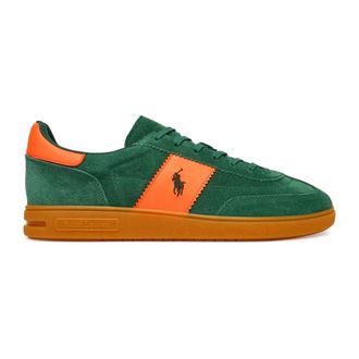 Polo Ralph Lauren Heren, Schoenen, Groen, Maat: 45 EU Leer