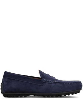 Tod's City Gommino loafers - Blue