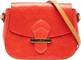 Louis Vuitton Pre-owned Cross Body Bags, female, Red, Size: ONE SIZE Pre-owned Cross Body Bag