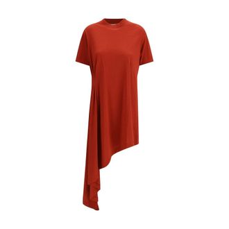 Loulou Studio Donna, Abiti, Rosso, XL, new