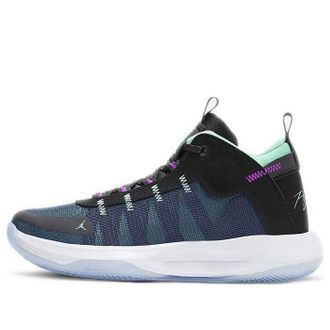 Nike Jordan Air Jordan Jumpman 2020 Black Green Glow Blue Void BQ3449-005