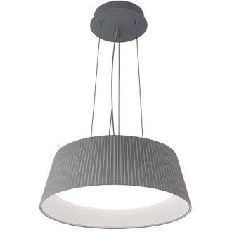 Trade Shop Trade Shop - Ara&ntilde;a Led 36 Vatios 3240lm Ip20 Tecnolog&iacute;a De Suspensi&oacute;n Gris Cct Interruptor B83-g3c