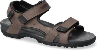 Mephisto Brice Grizzly 125/100 - Heren - Sandalen - Grijs - 46 EU - Schoenen