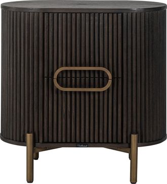 Richmond Interiors Exklusiver Design Beistelltisch Luxor 60 x 60 cm