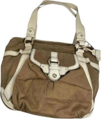Celine Pre-owned Vintage Schoudertas - Dames - Vintage Schoudertas - Veelkleurig - ONE Size - Leer - Vintage