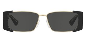 Moschino MOS206/S 2M2/IR Womens Sunglasses Gold Size 57