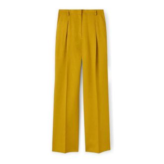 Motivi Donna, Pantaloni, Giallo, S, new