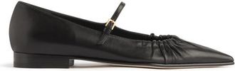Neil J. Rodgers Ruche Mary Jane in Black at Nordstrom, Size 35.5